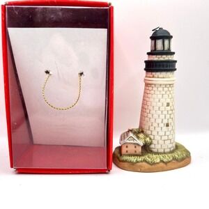 Lefton St Simons Lighthouse Figurine 1994 Joe Z Lenton